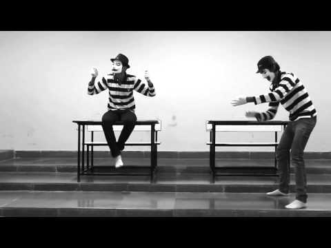 Dhawal Bhanushali Mime at Railway Station