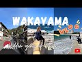 Trip to Wakayama ✈️ | Hidden Gems of Japan Ep. 1 | onsen & beaches ♨️ | JAPAN TRAVEL VLOG 4K 🇯🇵
