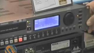 Video thumbnail for TASCAM DV-RA1000: A Whiz With The High-Res by gearwire