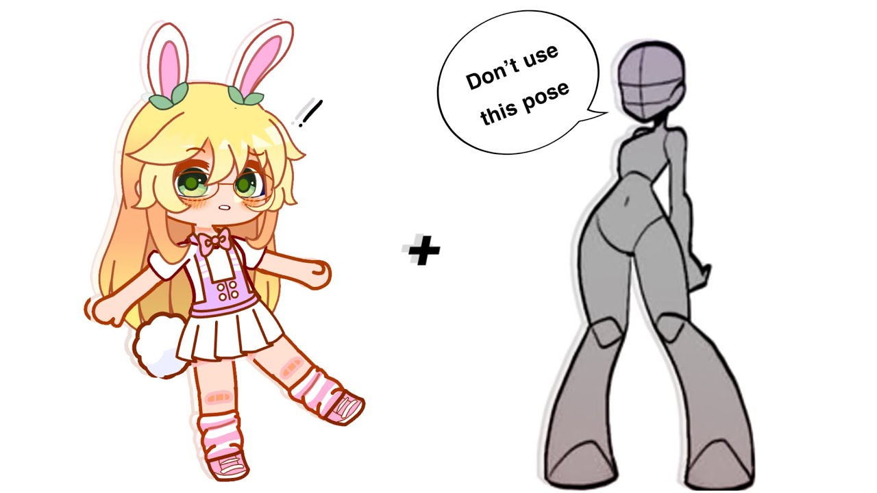Can we use this pose 👀 ( gacha club )