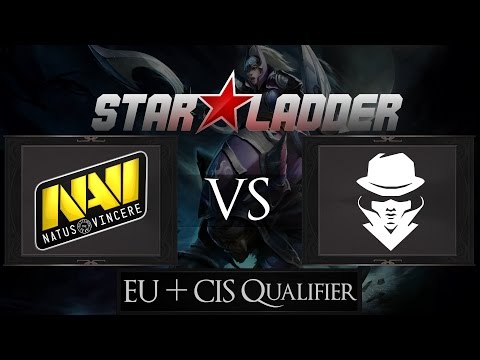 Dota 2 Na'Vi vs Team Secret | Starladder Season 11