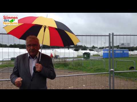 Jürgen Klimke: gegen Fremdenfeindlichkeit und Rechtsextremismus