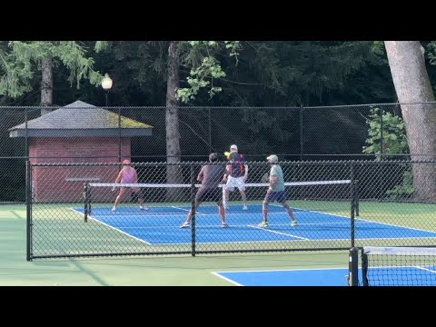 NJ Grover Cleveland Park Adds Two Pickleball Courts