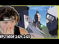 KAKASHI VS REANIMATED ZABUZA Naruto Shippuden REACTION Episode 264 265