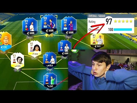 ► (197 RATED) ● THE HIGHEST RATED TEAM IN FIFA 17 HISTORY!!!