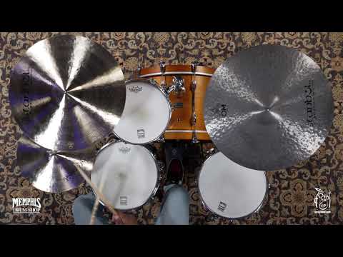 Istanbul Agop 20" Traditional Dark Crash Cymbal - 1726g (DC20-1080423D)