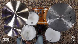 Video thumbnail for Istanbul Agop 20" Traditional Dark Crash Cymbal - 1726g (DC20-1080423D) by Memphis Drum Shop