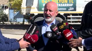 BAŞKAN ÇOLAKBAYRAKDAR “KENDİ ÜRETTİĞİMİZ ASFALT SAYESİNDE KAMUDA 625 MİLYON TL TASARRUF