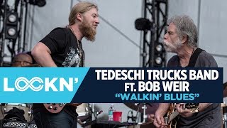 &quot;Walkin&#39; Blues&quot; | Tedeschi Trucks Band featuring Bob Weir | 9/12/15| LOCKN&#39;