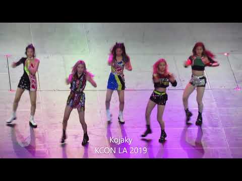 ITZY - Dalla Dalla (달라달라) at KCON LA 2019