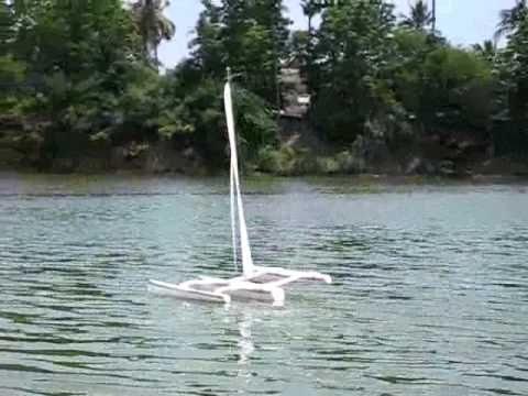 Nightmare MK VIII Mini40 Trimaran - New Rig