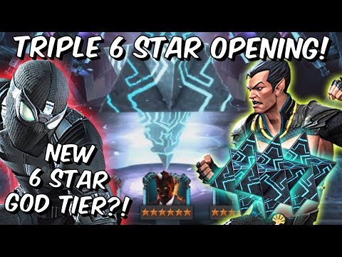 3x 6 Star Crystal Opening + 3x 5 Star Featured & Cavalier Crystals! - Marvel Contest of Champions