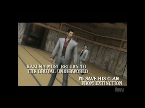 Yakuza 2 PlayStation 2 Trailer - Launch Trailer