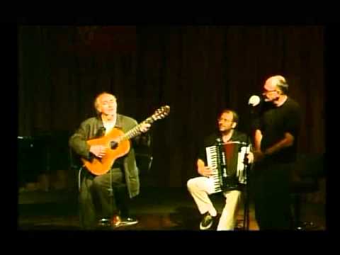 El mundo que yo no viva. Amancio Prada con Chicho Sánchez Ferlosio