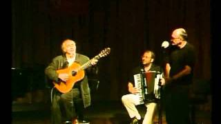 El mundo que yo no viva. Amancio Prada con Chicho Sánchez Ferlosio