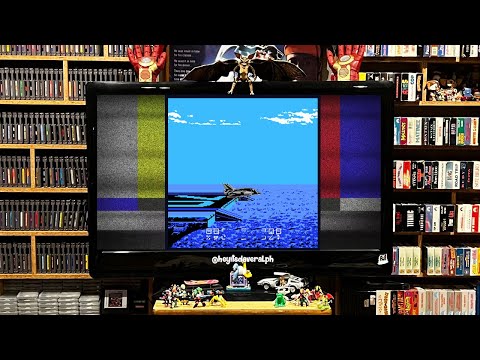 Stealth ATF Opening Titles for NES