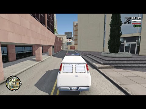 GTA San Andreas 4K Gameplay Part 10 - Home Invasion - GTA San (4K 60FPS PC)