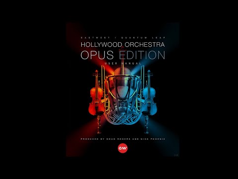 Hollywood Orchestra Opus session with a motif development: A Dogfight over the Desert