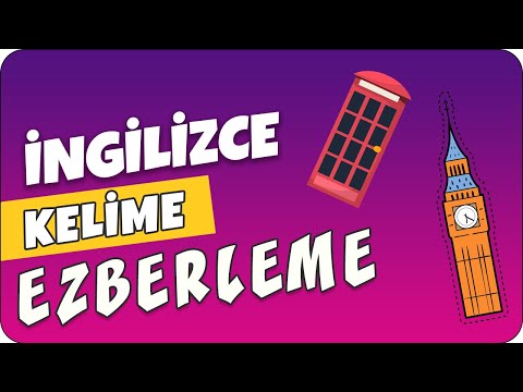 İNGİLİZCE KELİME EZBERLEME