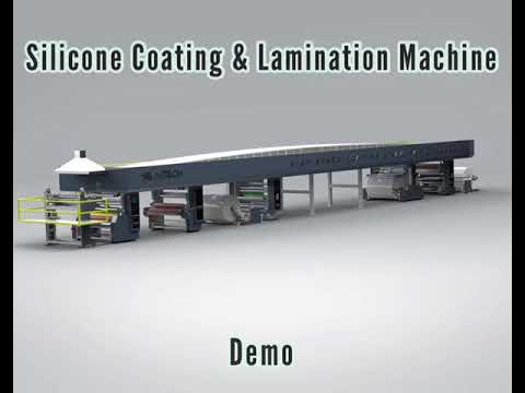 Silicon Coating Machine