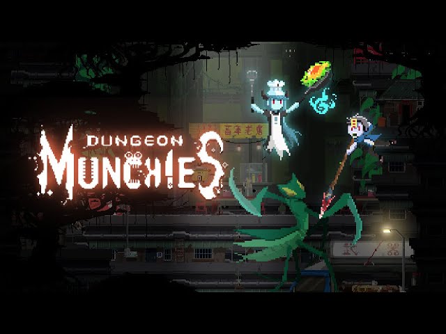 Video - Dungeon Munchies (PS5)