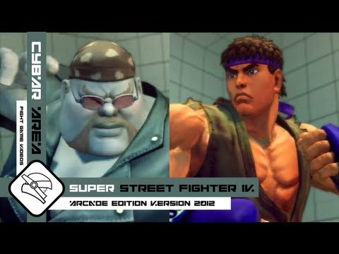 .:: Super Street Fighter IV AE 2K12 ::. WDM Perplex [RUFUS] Vs GxC LeCouz [RYU]