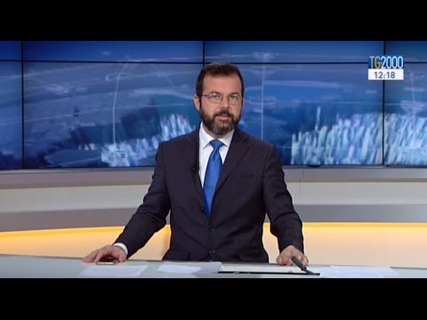 TG2000 del 21 settembre 2016 - Edizione delle 12