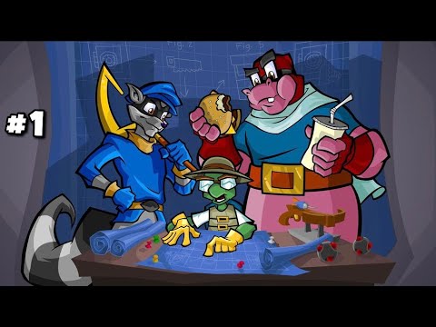 Sly Cooper 2 Band Of Thieves Walkthrough Part 1 - Intro Museum - PS5