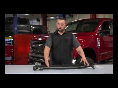 NEW Ford Super Duty Heavy Duty Adjustable Front Track Bars