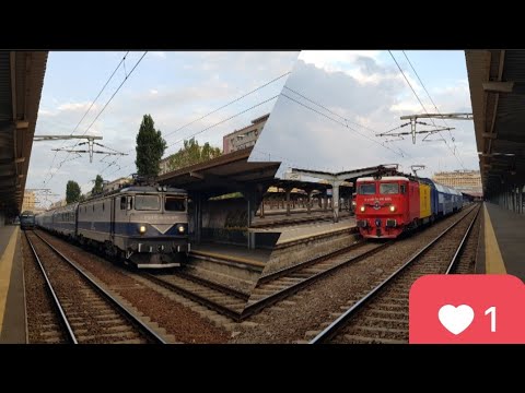 Ir 1597 Bucuresti Nord Craiova & Ir 1557 Buc N Ploiesti Sud