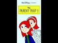Closing To The Parent Trap 2 1992 VHS Walt Disney Classics