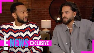 John Legend and Maluma Reveal Musical SECRETS & Promise a Collab After 'The Voice' | E! News