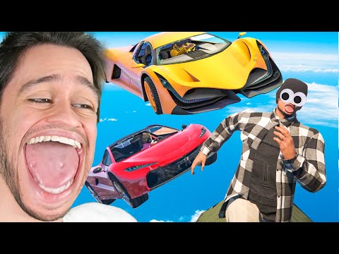 Non Stop Laughter in GTA V Custom games.