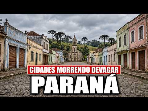15 Cidades do Interior do Paraná Que Estão Morrendo Devagar (E Por Quê)
