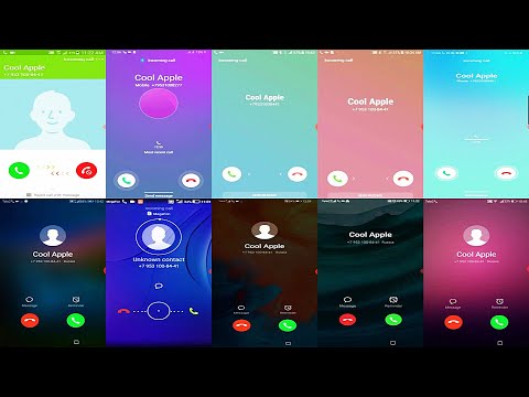 Screen recorder mix #78/ Incoming calls