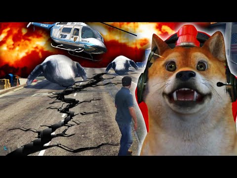 SETIAP 30 DETIK DUNIA BERUBAH!! KIAMAT!!! - GTA 5 Mod Indonesia