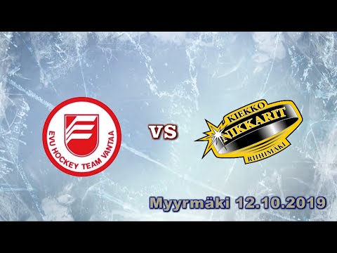 EVU vs Nikkarit HyRi Team