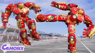 Robot 3d films: Future Technology of the 22nd Century - The Terrible Power of Hulk Buster