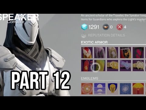 Destiny Gameplay Walkthrough - Part 12 Beta - Gear Upgrades (PS4/XB1 1080p HD)
