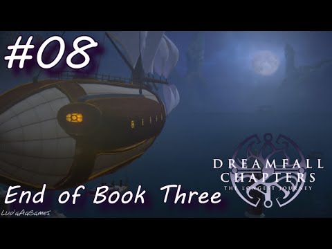 Dreamfall Chapters [Book Three] - 08 - Ending (Let's Play/Playthrough/Walkthrough)