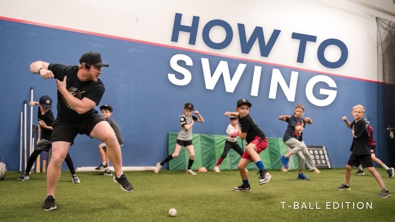 Teach Your Tee-Baller How to Swing(2024)