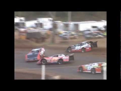 flips,spills and fights of dirt racing