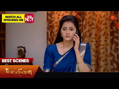 Mr.Manaivi - Best Scenes | 28 May 2024 | Tamil Serial | Sun TV