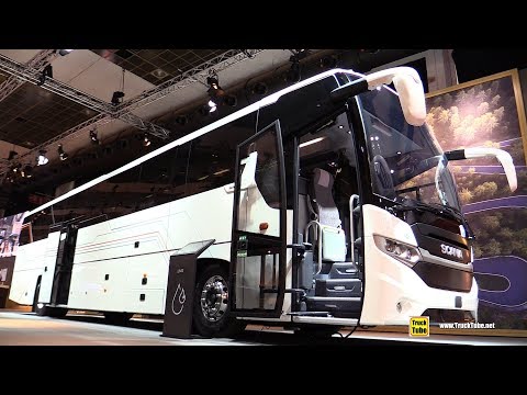 2020 Scania Interlink LNG Luxury Coach - Exterior Interior Walkaround