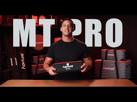 Bastão LED Aputure Mt Pro