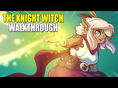 The Knight Witch: Stage 1 Hall of Giants & Town Market WALKTHROUGH