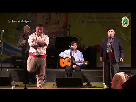 Colivoro, Agüero Manquemilla y Los De La Isla en Aysén