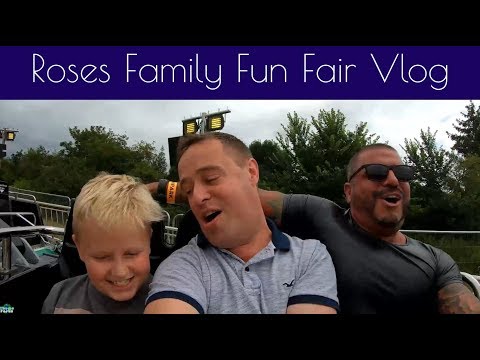 Roses Family Fun Fair Vlog August 2019