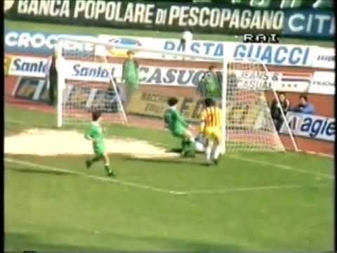 Ciucci Stefano Parate dal 1985 al 1986 Lecce