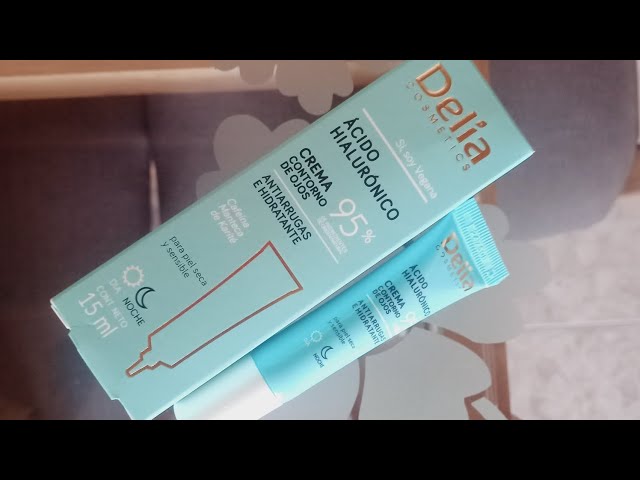 Vídeo relacionado con Delia Cosmetics - Roll On Eye Roll On con vitamina C - Un aspecto radiante, hidratado y joven, todos los tipos de piel - Ácido hialurónico y vitamina C - Antienvejecimiento - 15 ml